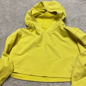 Lululemon cropped hoodie